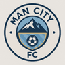 Man City FC Logo